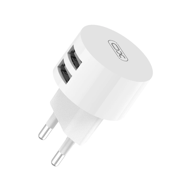 2.4A ikkita USB elektron u orqali zaryadlovchi