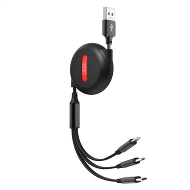 3 1 teleskopik USB kabelida
